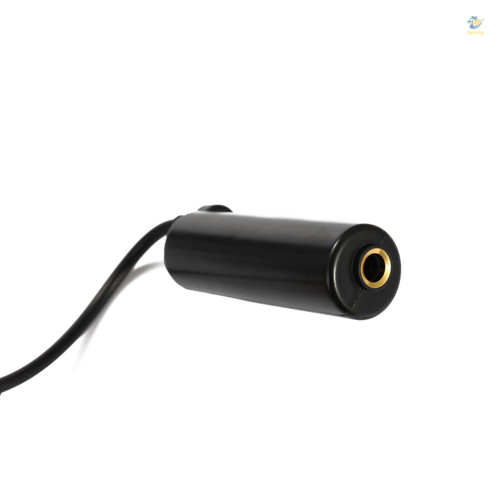 3elife guitar link cable adapter amp audio interface converter guitars pedal effects tuner links line musical instruments phụ kiện