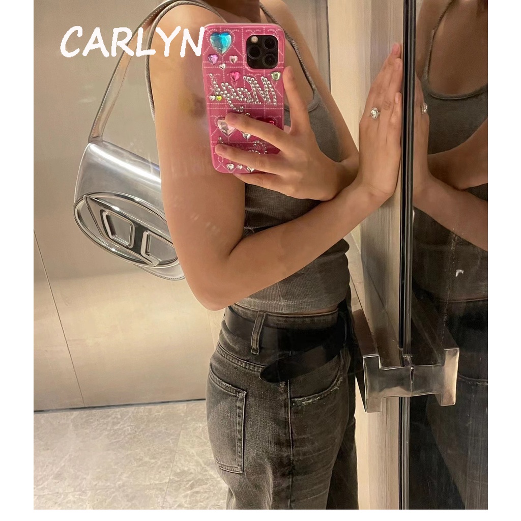 CARLYN Túi đeo chéo Túi Vải nữ 2023 NEW L91TRS2