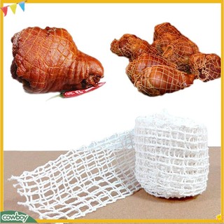 Roll hot dog net food grade polyester cotton meat net ham sausage net cho nhà hàng