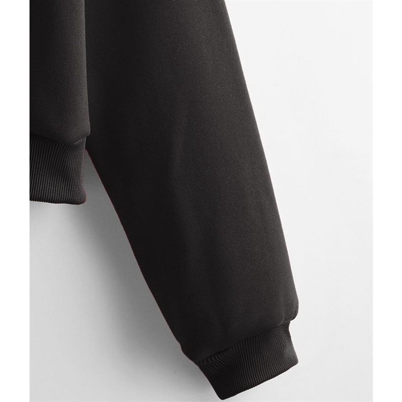 Blackpink hoodie nữ áo khoác thể thao giản dị hàn quốc dài tay zip hoodie