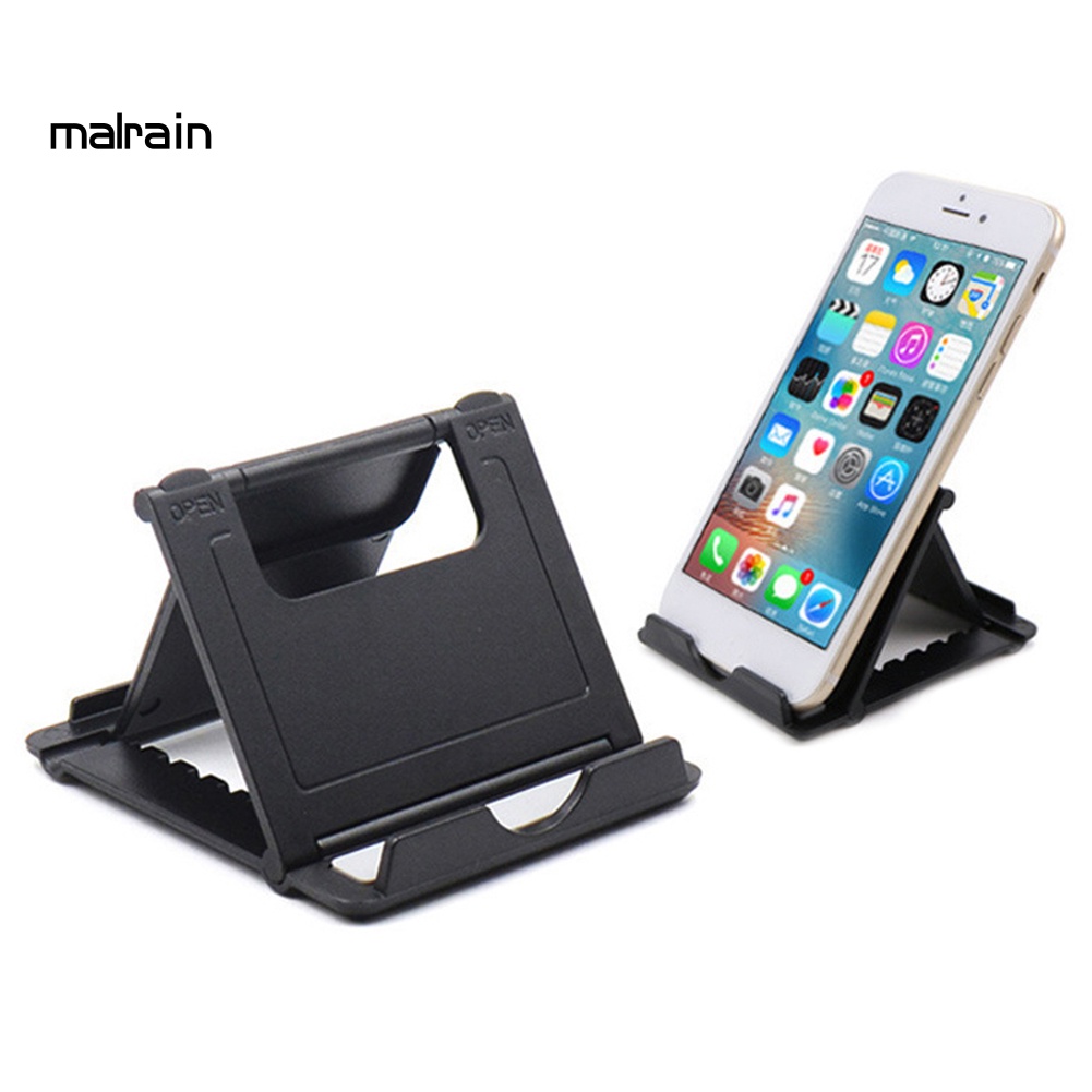 Giá Đỡ Điện Thoại Để Bàn Bằng Nhựa Có Thể Điều Chỉnh