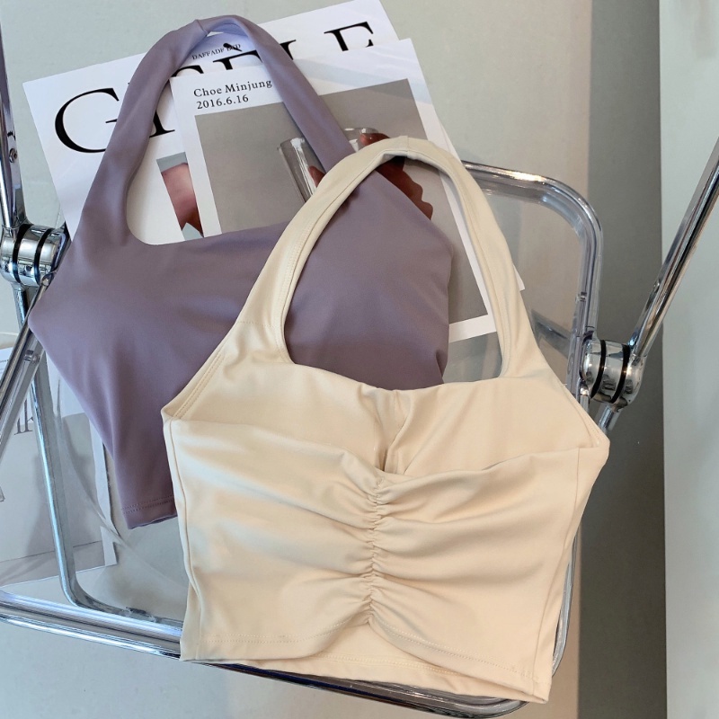 Áo Ngực Thể Thao Dây Chéo Lưng Gợi Cảm