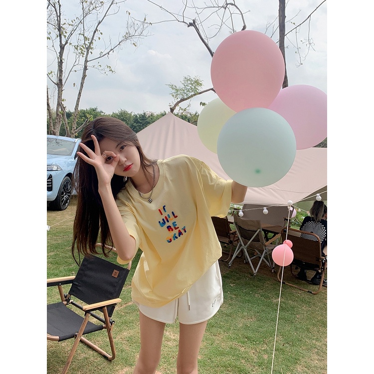 Quần short NRVP thể thao dáng rộng phong cách Hàn Quốc thời trang