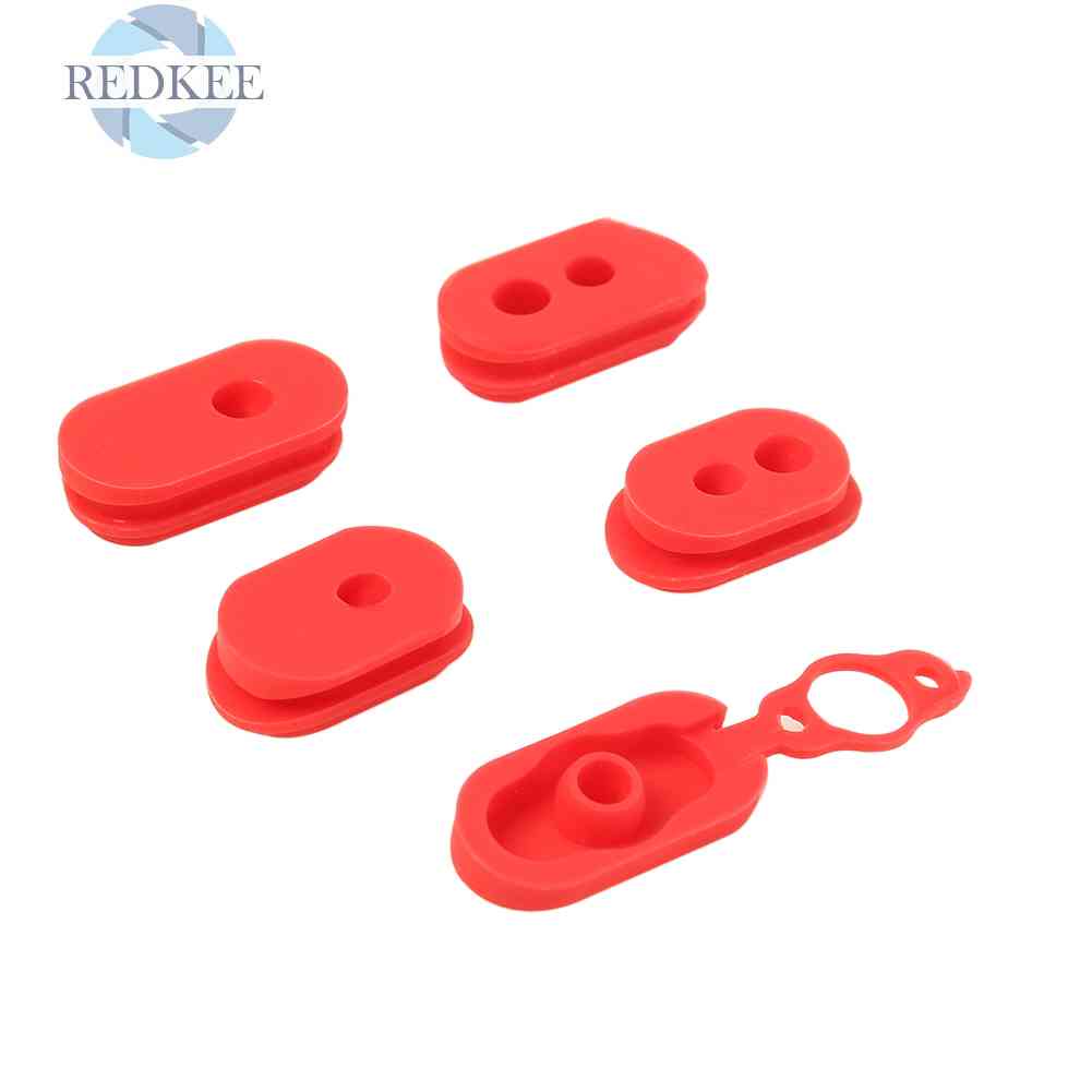 Bộ 4 Nắp Silicone Đậy Cổng Sạc Chống Bụi Cho Xe Điện M365