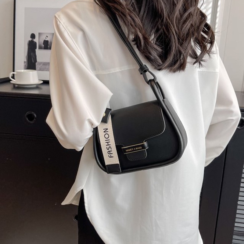 Túi Đeo Vai Hình Vuông Cỡ Nhỏ Màu Sắc Tương Phản Chất Lượng Cao Phong Cách retro