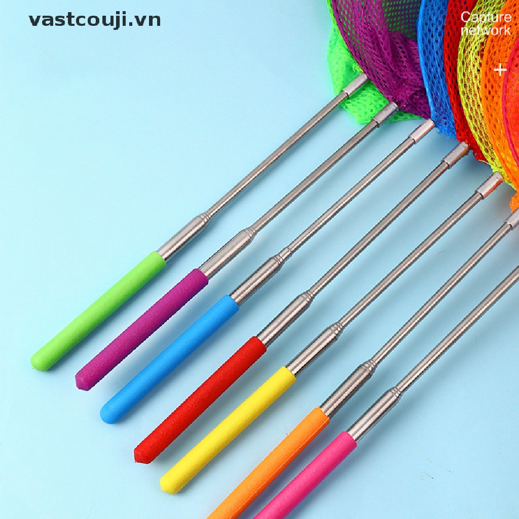 Vợt Lưới Bắt Cá Có Thể Gấp Gọn Tiện Dụng Cho Bé