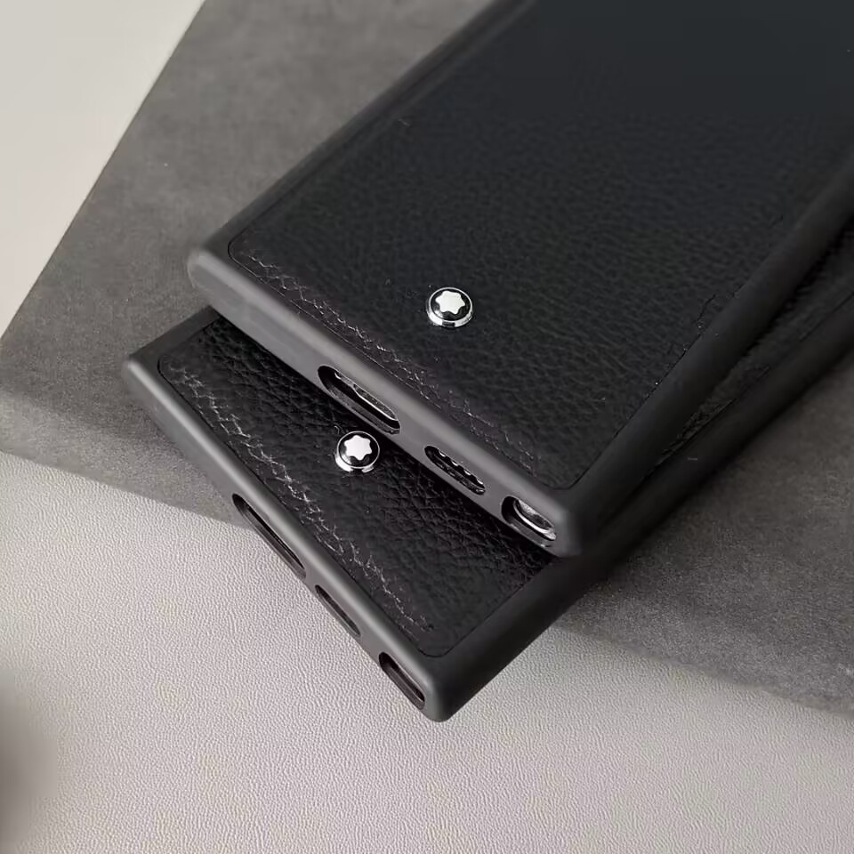 Bao Da Điện Thoại Phong Cách vintage Cho samsung galaxy s23 ultra s22 s21 note 20 plus Ốp