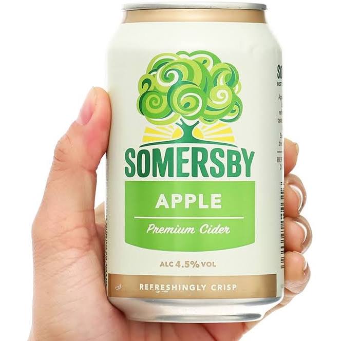 NƯỚC TÁO LÊN MEN SOMERSBY LON 12x330ml (Thùng)