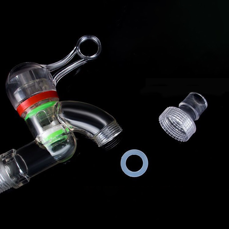 6 trong suốt chống nổ vòi nước nhựa vòi nước phụ kiện