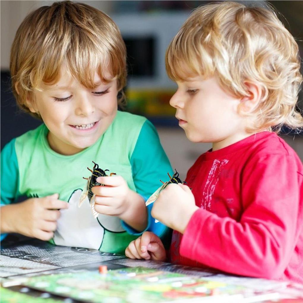 Set 1 / 4 Mô Hình Côn Trùng Đồ Chơi Giáo Dục Sớm Cho Bé