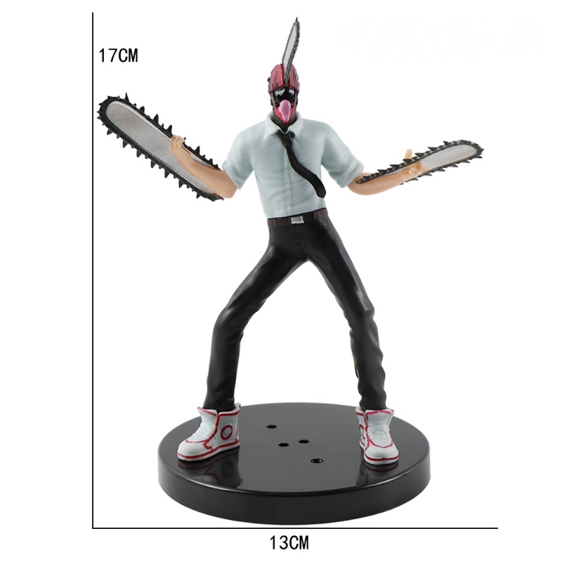 Mô Hình Nhân Vật Chainsaw Man Trang Trí Phòng