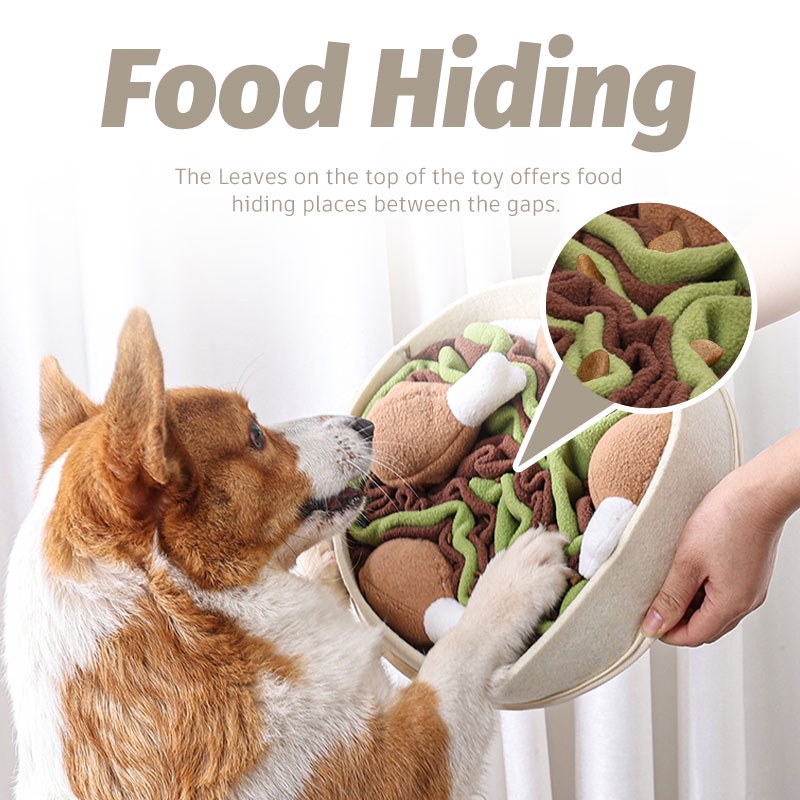 HamshMoc Đồ Chơi Lắp Ráp Tô Đựng Thức Ăn Mềm Giúp Giảm Căng Thẳng