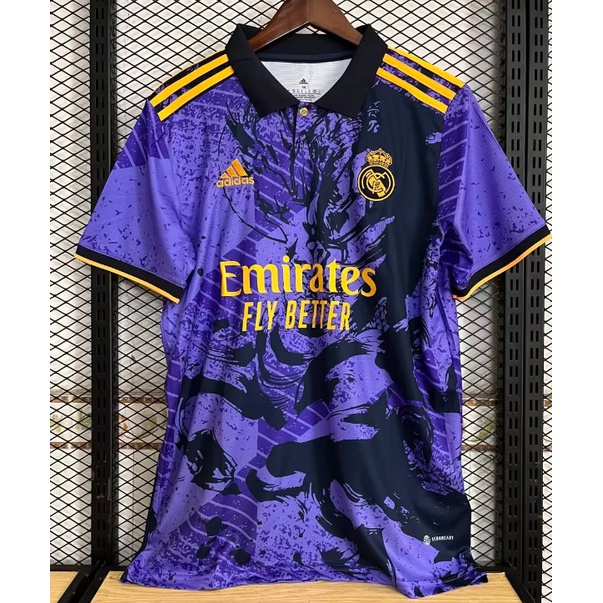 Áo Thun Thể Thao Real Madrid 2324 Size S-XXL