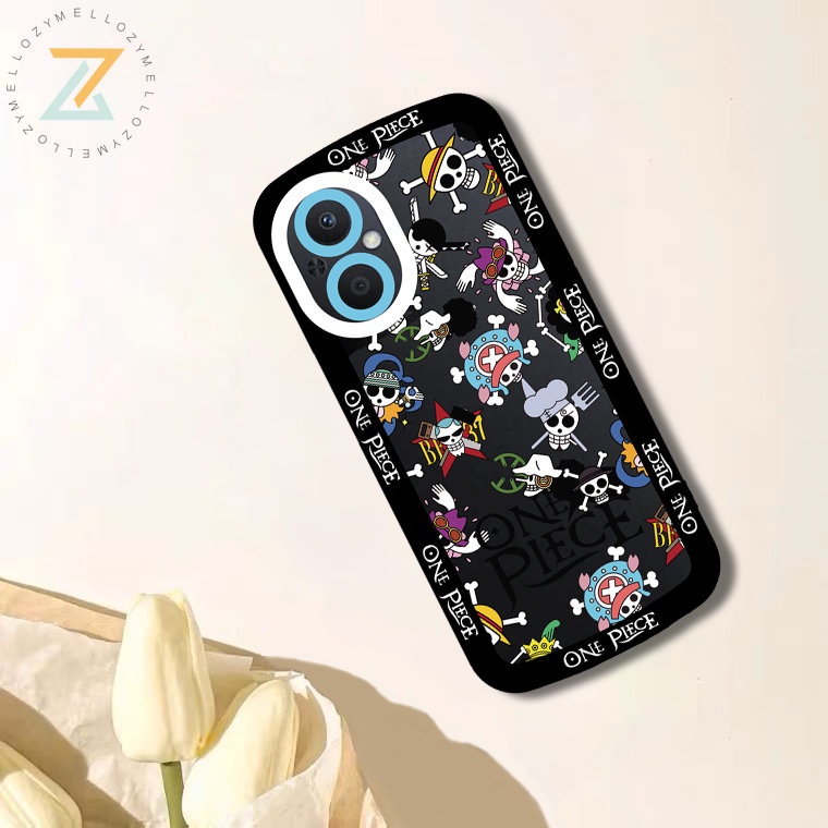 Ốp Điện Thoại Cho OPPO Reno8 T 5G Reno8 T 4G Reno8 Z 5G Reno7 Z 5G Reno6 Z 5G Reno 8 5G Reno 7 5G Reno 6 5G Reno 5 Reno 4 Reno 2FOne Vỏ Bọc Hộp Sạc Tai Nghe Airpods Hình Hoạt Hình Ngộ Nghĩnh