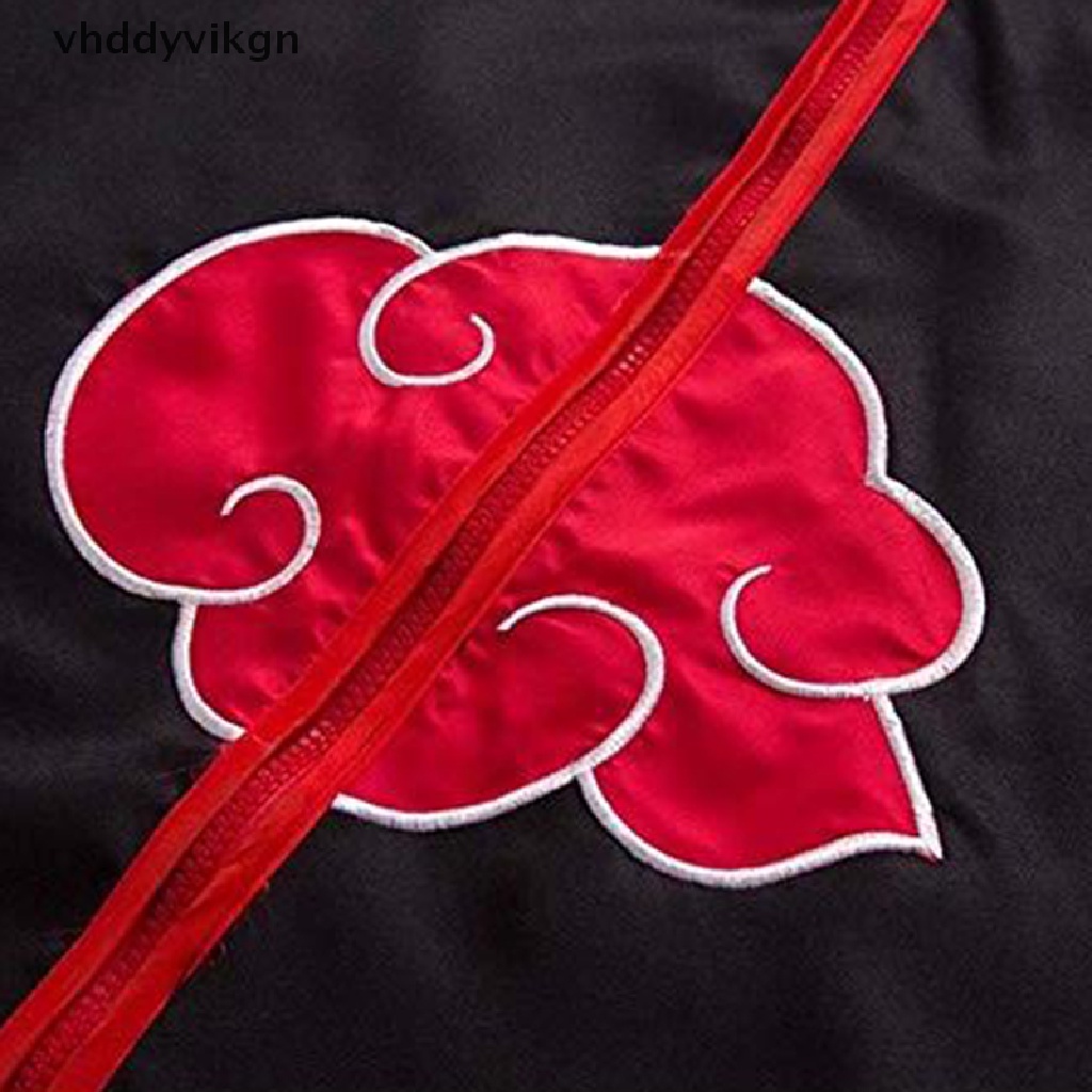 Áo Choàng Hóa Trang Nhân Vật Anime Akatsuki itachi Chất Lượng Cao
