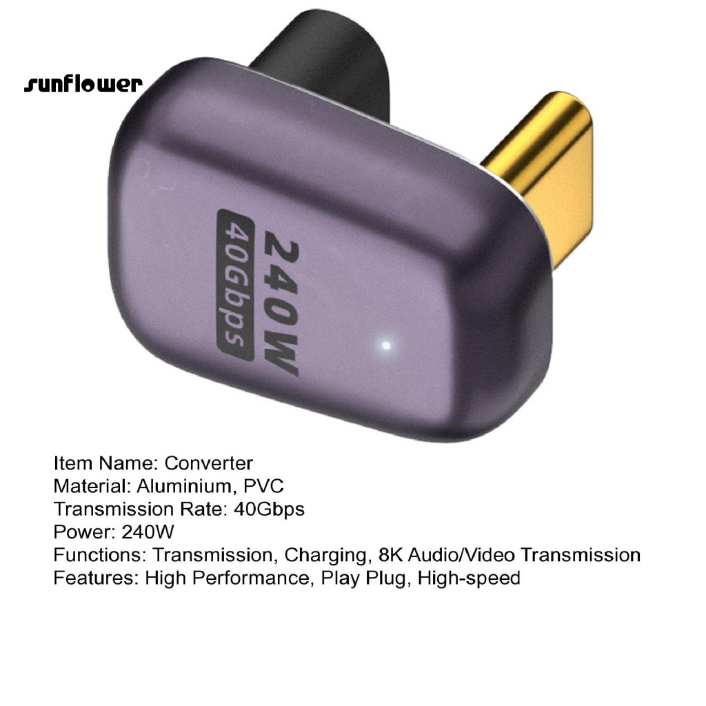 Bộ Chuyển Đổi Đầu Ra Type-C Sang Type-C Mini Di Động Tiện Dụng Cho Điện Thoại Văn Phòng