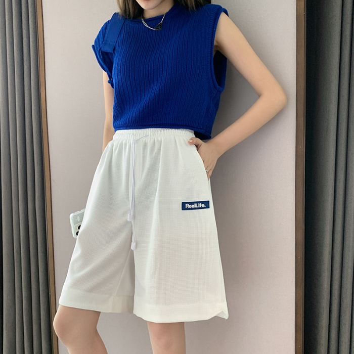 NRVP Quần Short Thể Thao Dáng Rộng Phong Cách Thời Trang Hàn Quốc