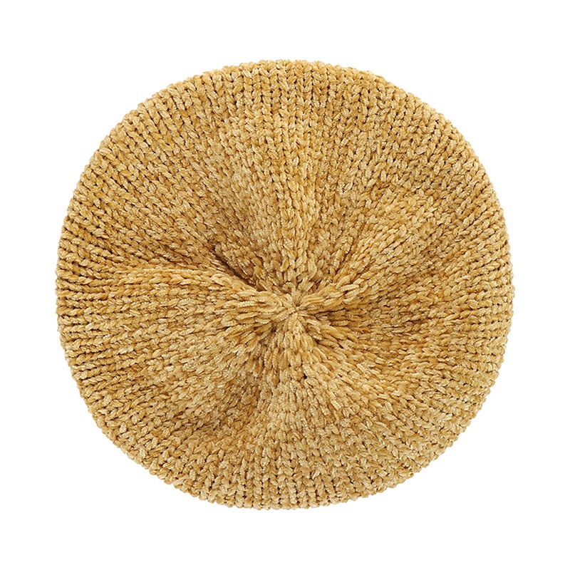 Mũ Beret Màu Sắc Thời Trang Nữ Tính