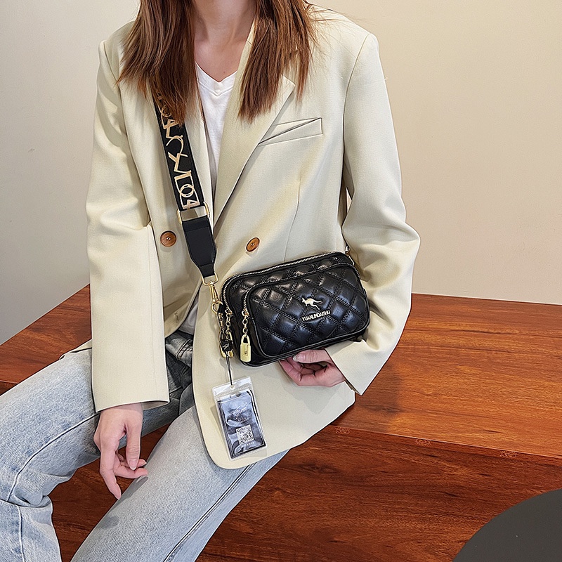 Túi Đeo Chéo Đựng Điện Thoại Ba Ngăn Thời Trang 2023 Dành Cho Nữ