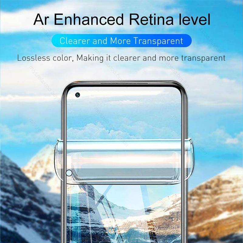 Set 3 Phim Hydrogel Nhám Trong Suốt Bảo Vệ Màn Hình Điện Thoại 1 1 Không Có Kính Bảo Vệ Riêng Tư