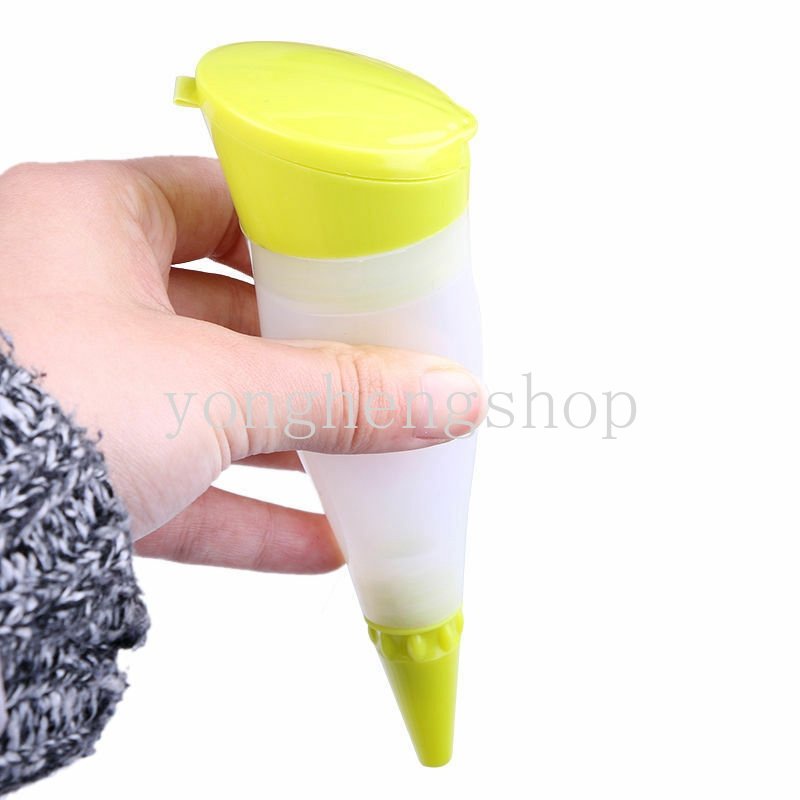 Bút Trang Trí Bánh Kem Bằng Silicone Thiết Kế Tiện Lợi Cho Nhà Bếp