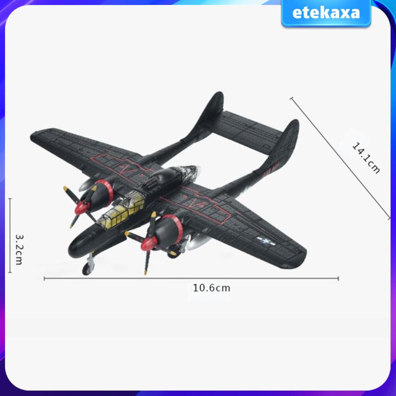 Mô Hình Máy Bay Chiến Đấu Bằng Hợp Kim Tỉ Lệ 1 / 144