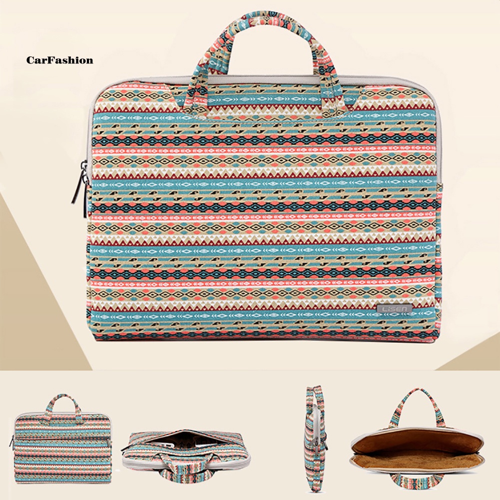 Túi Đựng Laptop Macbook 13.3 / 15.6 inch Hoạ Tiết Thổ Cẩm