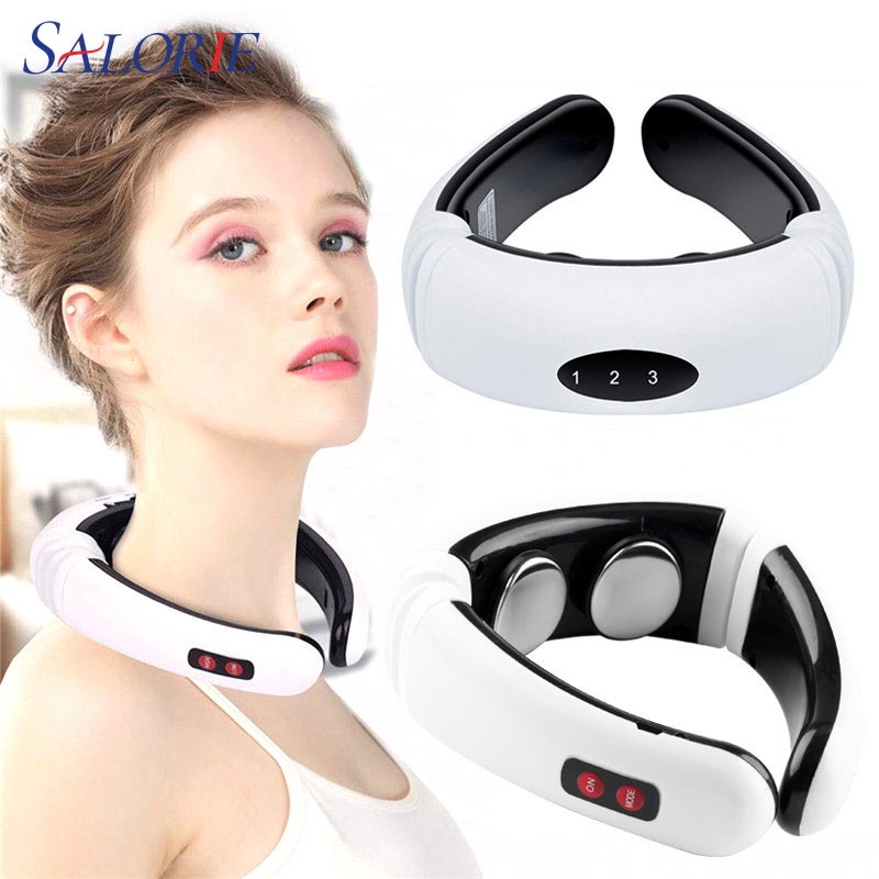 Máy Mát Xa Cổ Xung Điện Giảm Đau Cho Nam Nữ