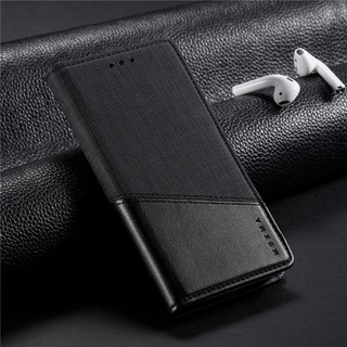 Bao Da Điện Thoại Nắp Lật Từ Tính Cho Samsung Note 20 Note10 Note9 Note8