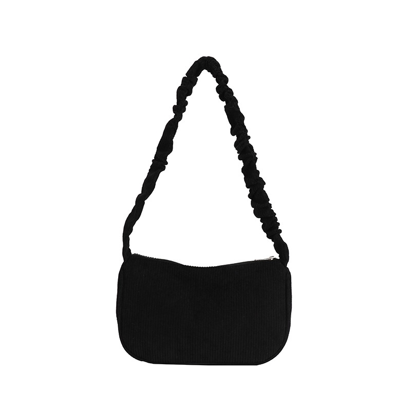 Túi Đeo Vai Màu Trơn Phong Cách Nhật Bản Thời Trang Cho Nữ