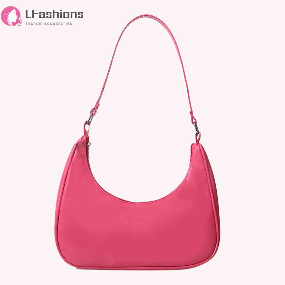 ❀ Áo Thun In Chữ Lovefashionss Thời Trang ❀ Túi Xách Tote Nhỏ Có Dây Kéo Màu Trơn NI5L Cho Nữ