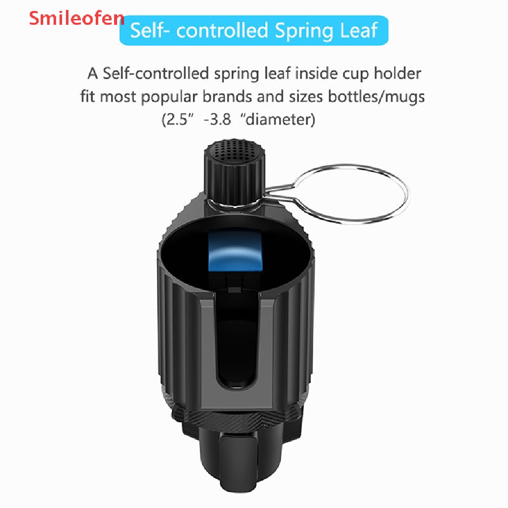 [Smileofen] Giá Đỡ Điện Thoại Trên Ô Tô Đa Phương Tiện Có Cốc Uống Nước Mới
