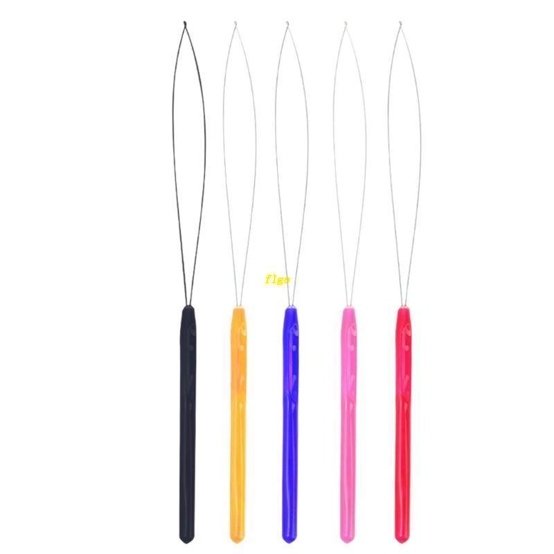 Set 3 Kim Xỏ Hạt Cườm Cong Làm Trang Sức Thủ Công