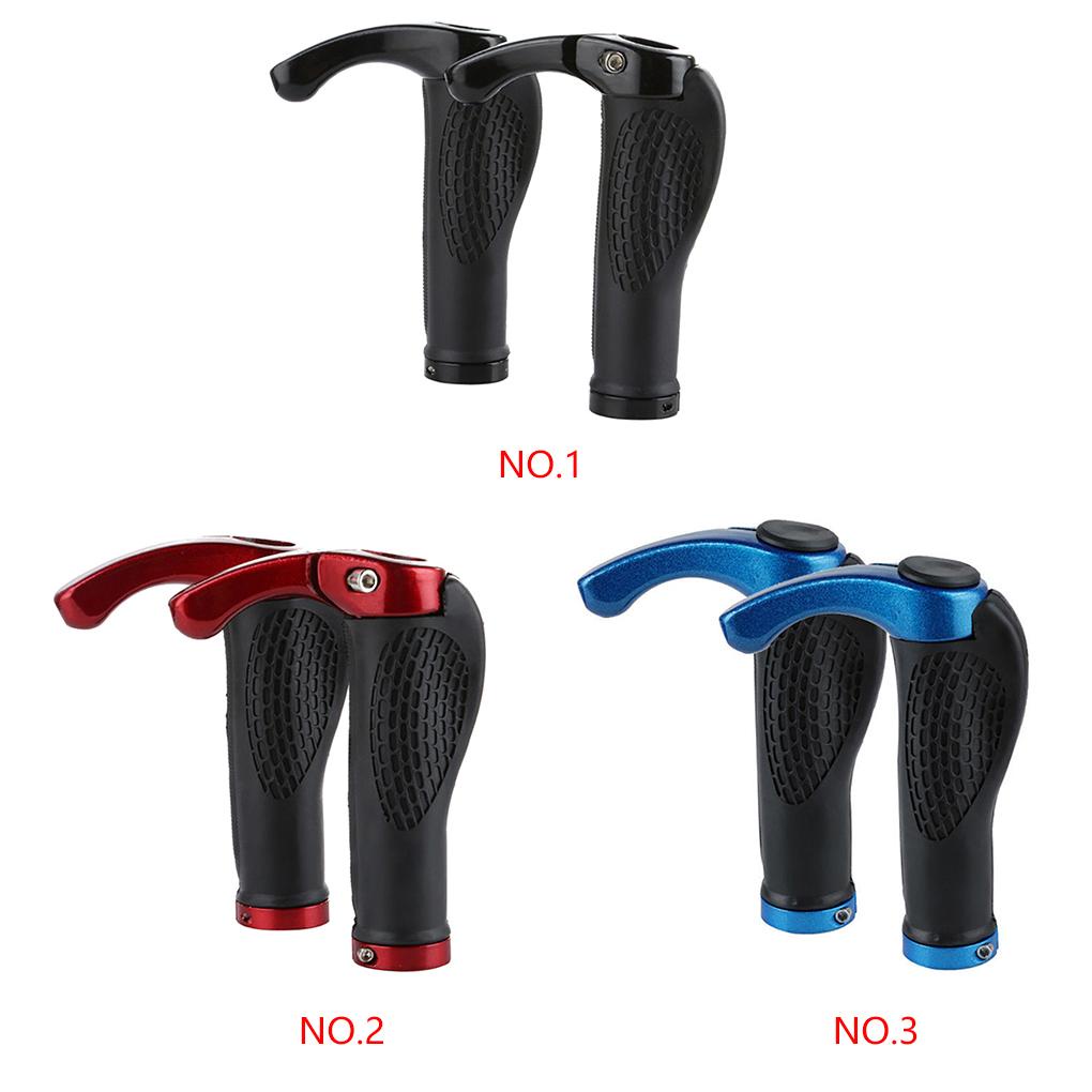 Vỏ Bọc Tay Lái Xe Đạp Địa Hình MTB Bằng Cao Su Kích Thước 1 / 2