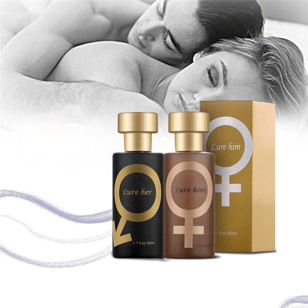 Lure Her Perfume With Pheromones for Him/Her - 50ml Men Women Attract Spray