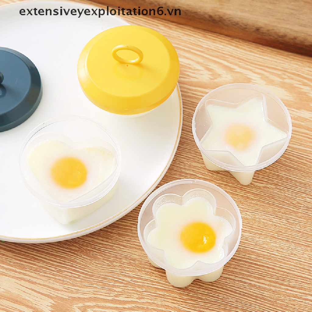 Bộ 4 Khuôn Luộc Trứng Tiện Dụng Cho Bé