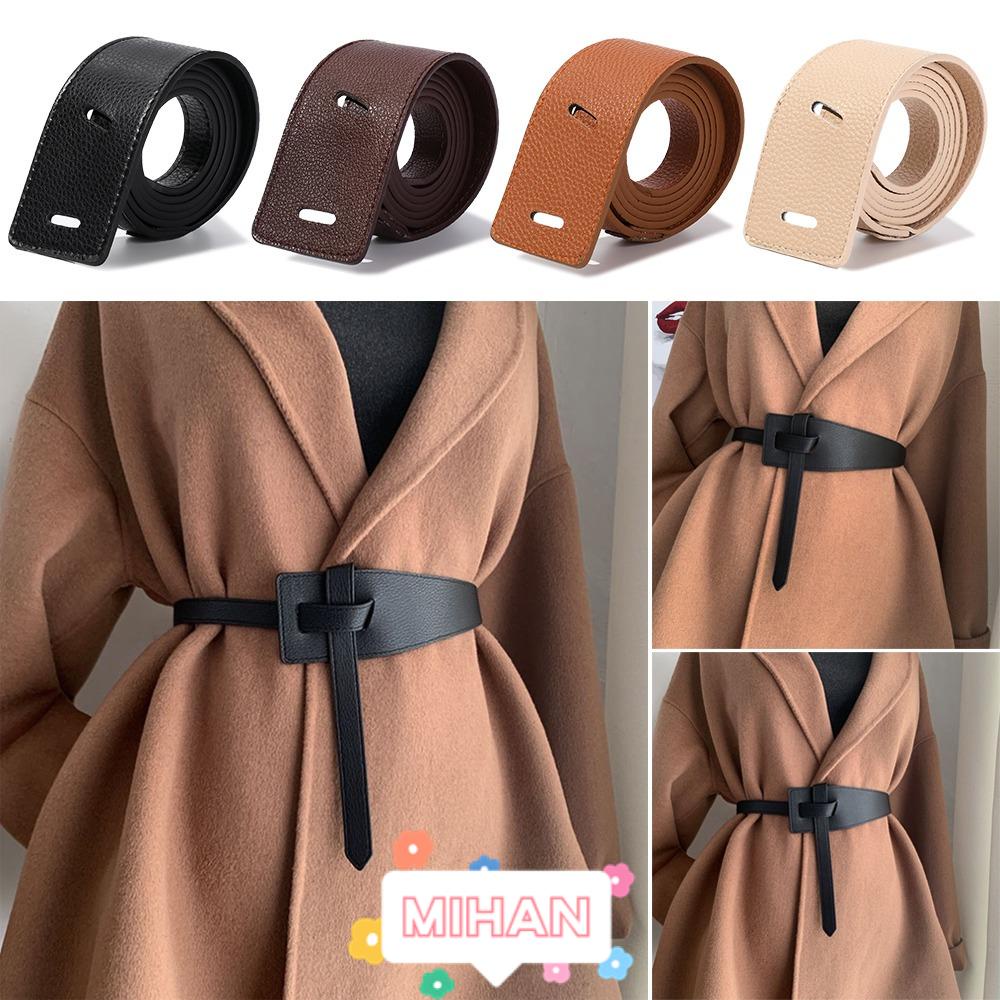 Dây Nịt Giả Da Thời Trang Cho Nữ MIHAN1