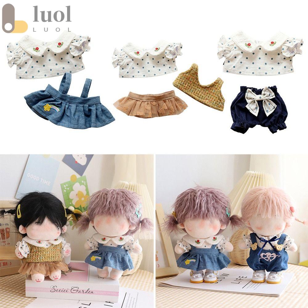 Đầm Đồ Chơi Thay Thế Cho Búp Bê 20cm