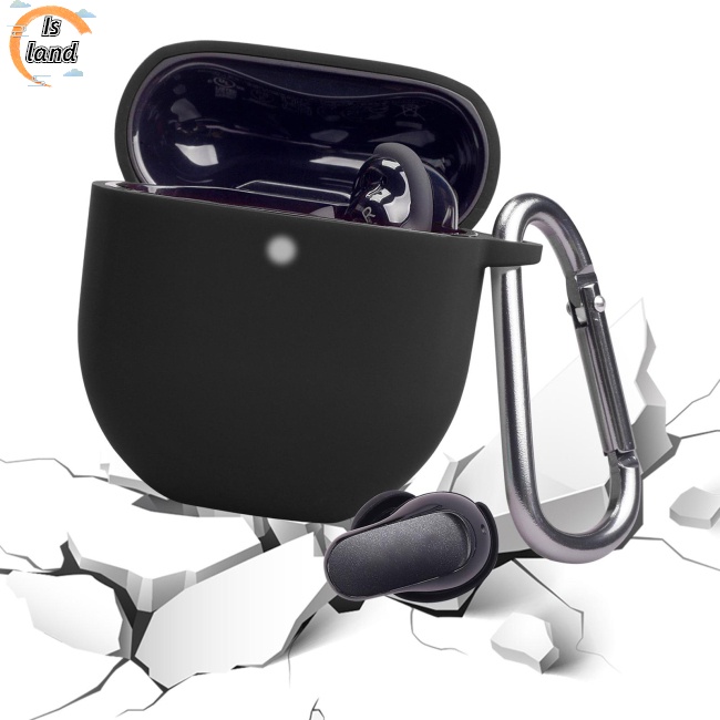 Vỏ Bảo Vệ Hộp Sạc Tai Nghe Nhét Tai Bằng Silicon Chống Bụi Bẩn Tiện Dụng