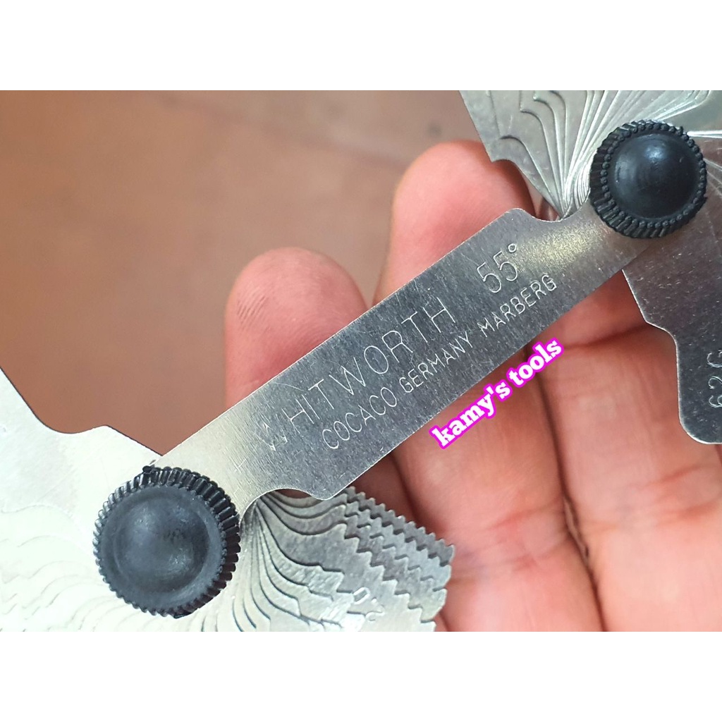 Dưỡng đo ren thước đo ren 52 lá