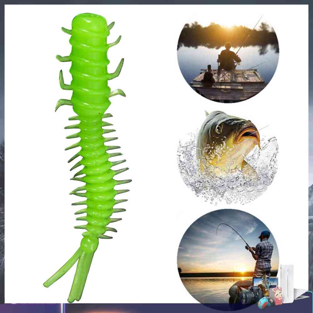 Set 20 Mồi Giun Giả Mềm Câu Cá Hiệu Quả