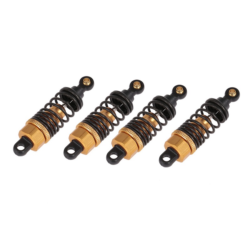 Bộ 4 Món Đồ Thời Trang 4 Món Thiết Kế Dễ Thương 102004 122004 Bộ Giảm Xóc 68mm 02002 02175 Bằng Kim Loại Cho Xe Điều Khiển HSP 1 / 10 On-Road Drift 94123 94122