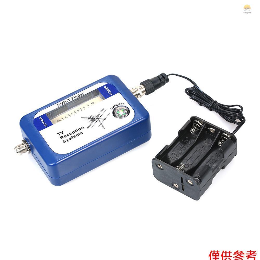 Ăng Ten Tìm Tín Hiệu Vệ Tinh Kỹ Thuật Số HGV DVB-T Kèm La Bàn