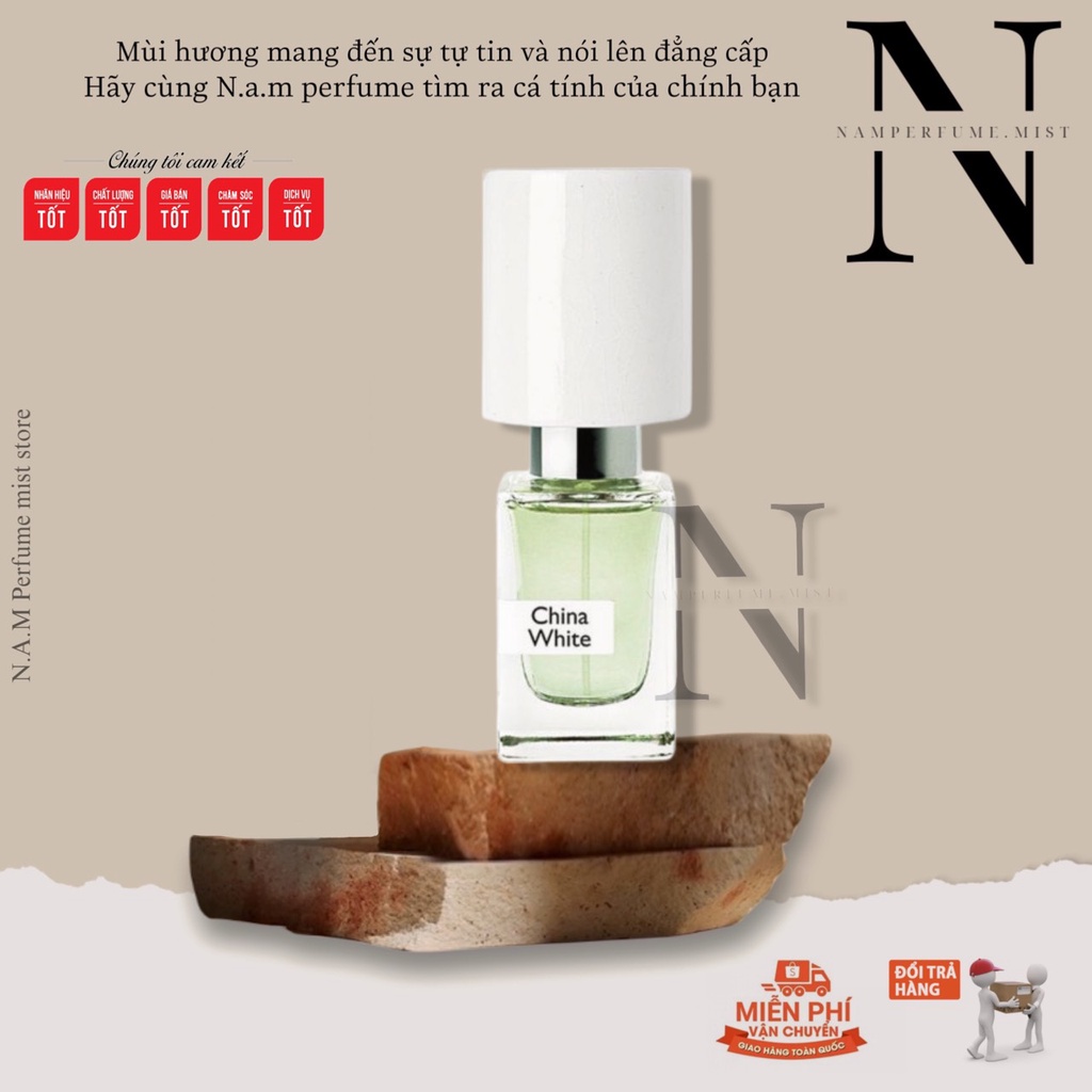 5ml - China White 𝐍𝐀𝐒𝐎𝐌𝐀𝐓𝐓𝐎 | Nước hoa nữ
