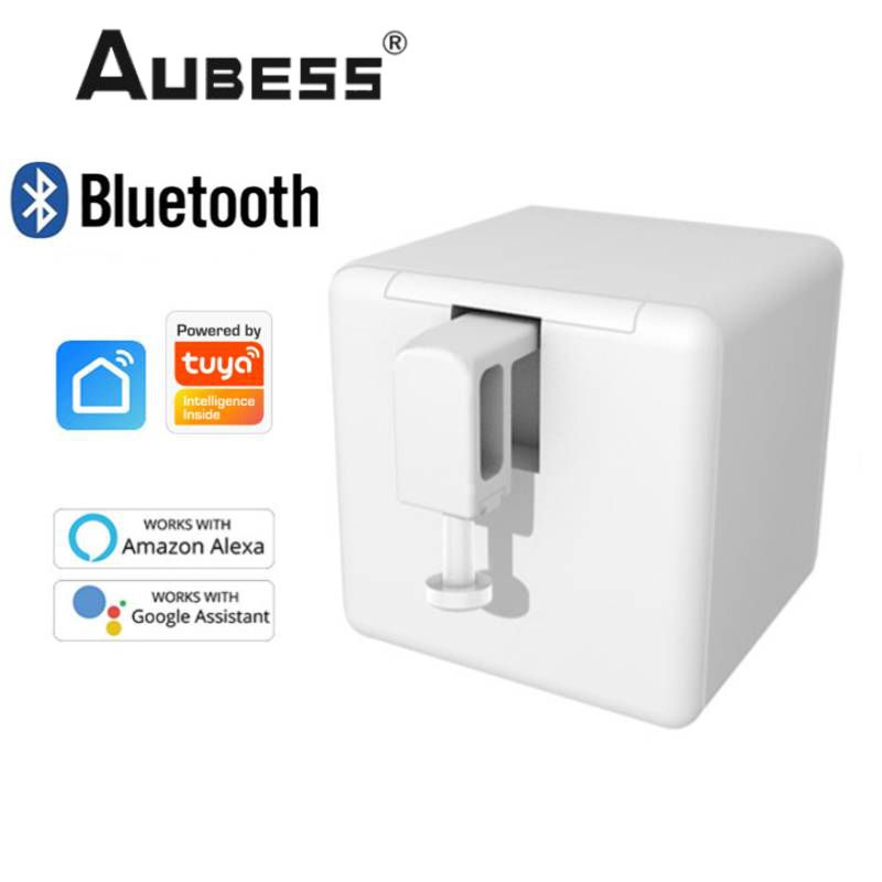 Aubess Fingerbot Tuya Smart Life Robot Ứng Dụng Cơ Học Thông Minh Hoạt Động Với Trợ Lý Alexa Google