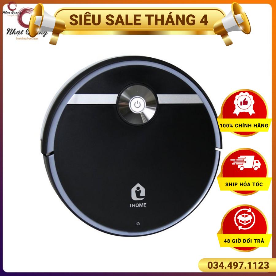 Robot hút bụi lau nhà iHOME A5s