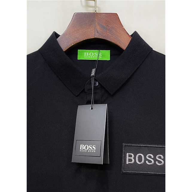 Áo Thun polo Nam Ngắn Tay Thêu Hình Thời Trang Mới Size S-4XL B0SS