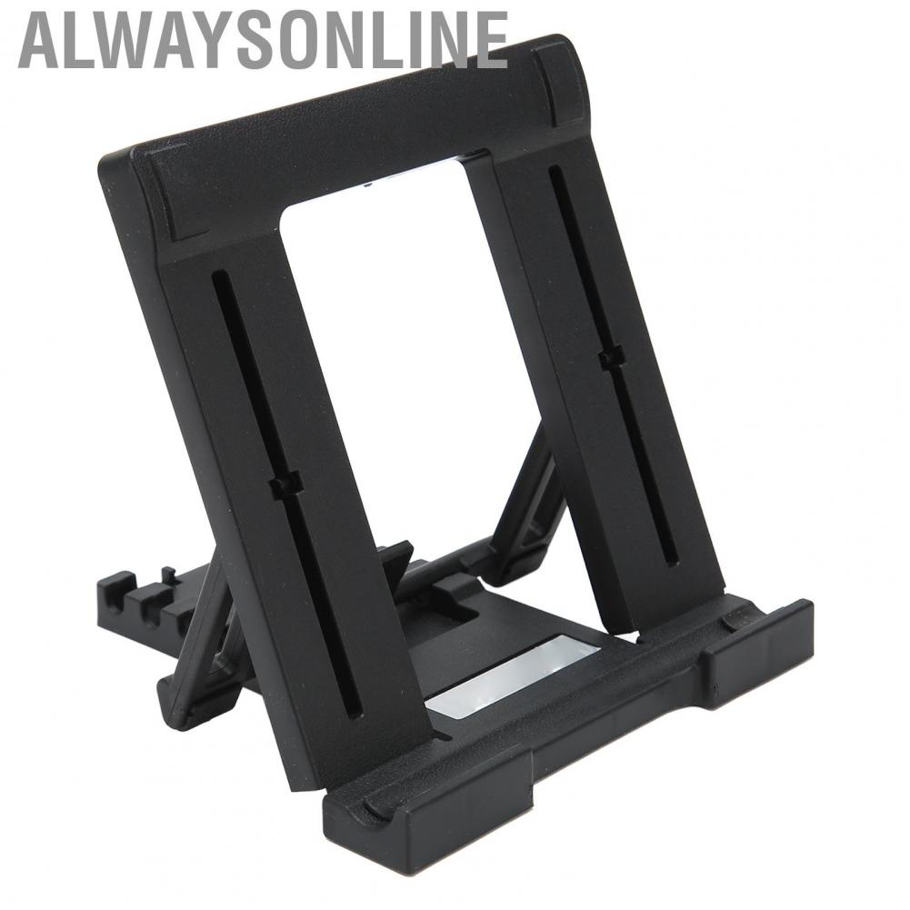 Alwaysonline Desktop Bracket  5 Gears Height Adjustable Stable Wearable Stand for Electronic Reader