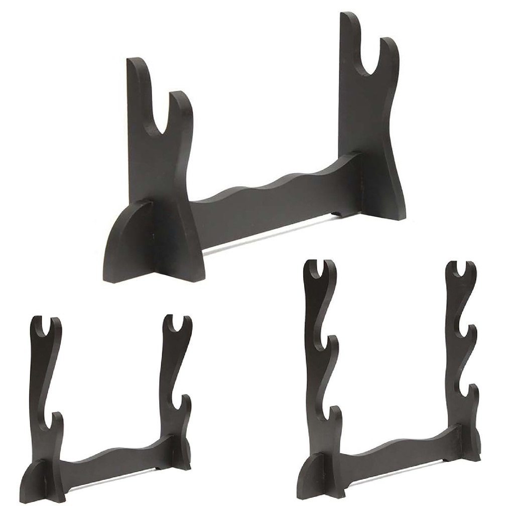 Giá Đỡ Trưng Bày Kiếm Samurai Bằng Gỗ Có Thể Xoay 36925 P148