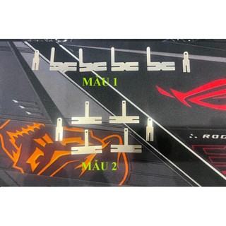 Bộ kẽm hàn cell pin 5s-1p , size 0.18mm. bn.